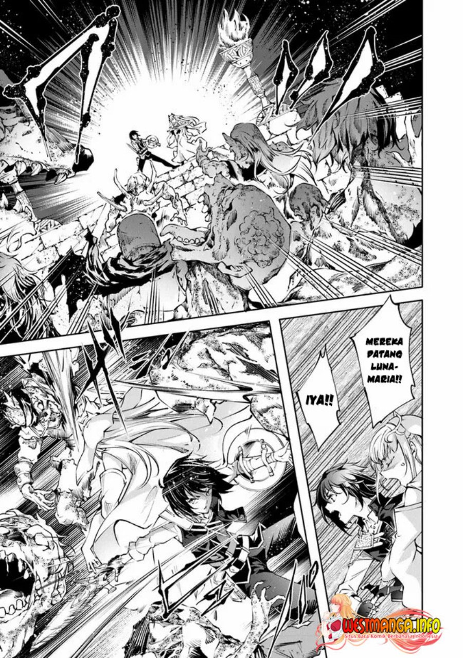 Kamigami ni Sodaterare Shimo no, Saikyou to Naru Chapter 31.2 Gambar 5